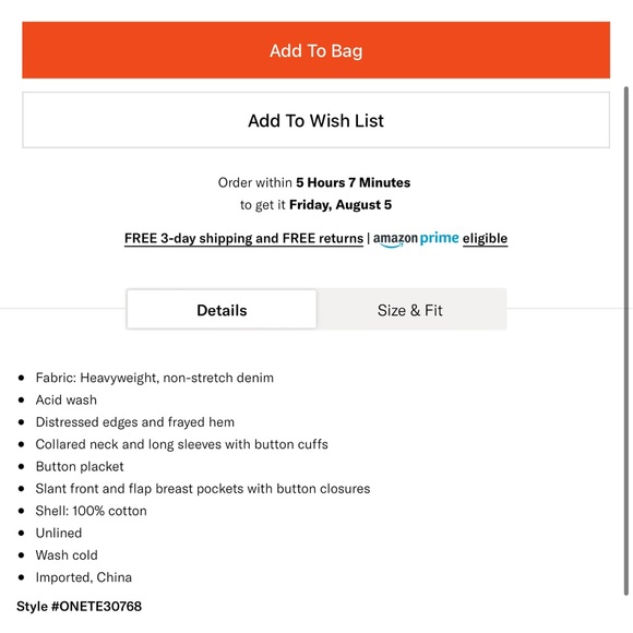 One Teaspoon Malibu Florence Dress - Picture 8 of 8